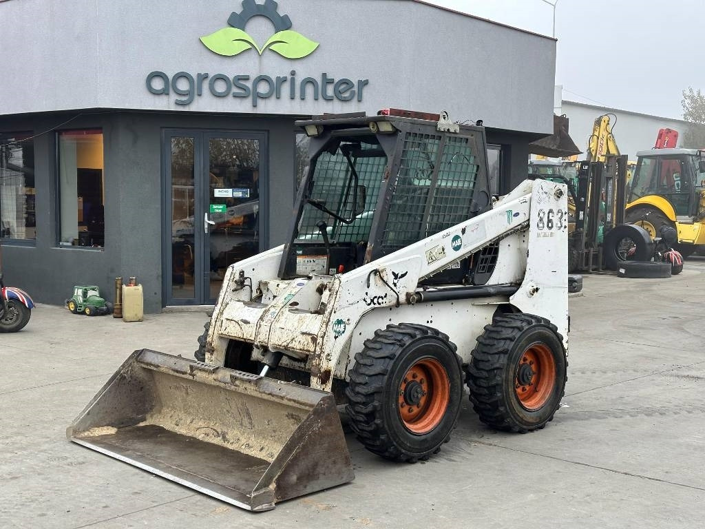 Bobcat 863 H - Skid steer loader: picture 1 Bobcat 863 H - Skid steer loader: picture 1