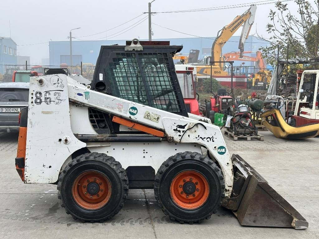 Bobcat 863 H - Skid steer loader: picture 3 Bobcat 863 H - Skid steer loader: picture 3