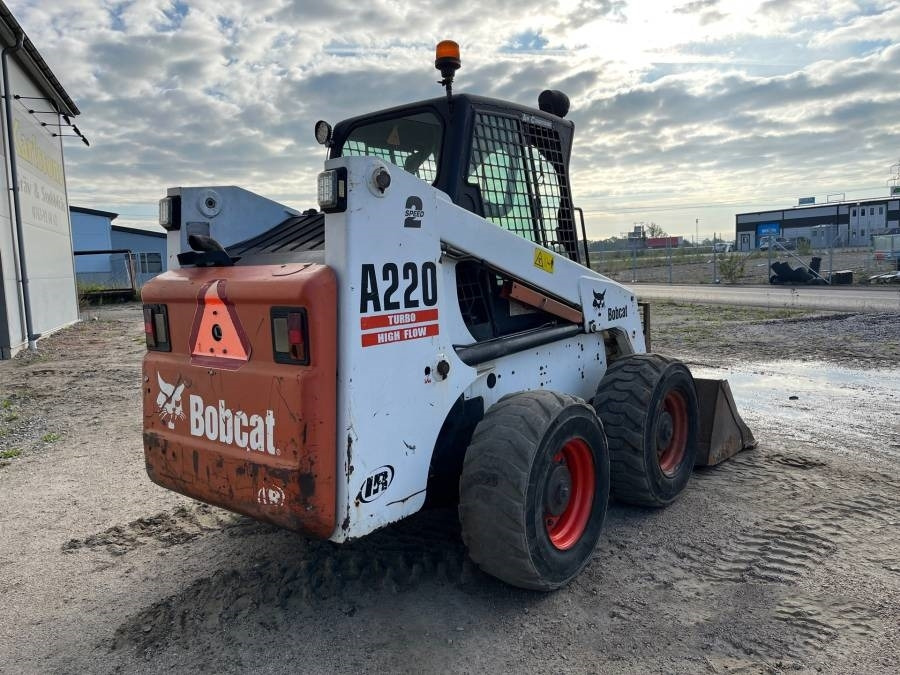Bobcat A 220 - Skid steer loader: picture 3 Bobcat A 220 - Skid steer loader: picture 3