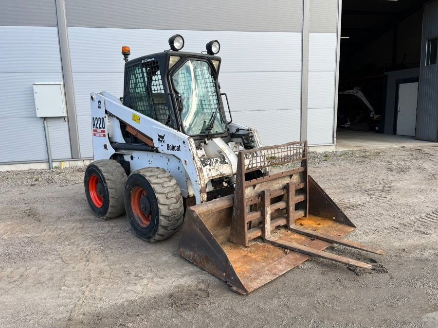 Bobcat A 220 - Skid steer loader: picture 2 Bobcat A 220 - Skid steer loader: picture 2