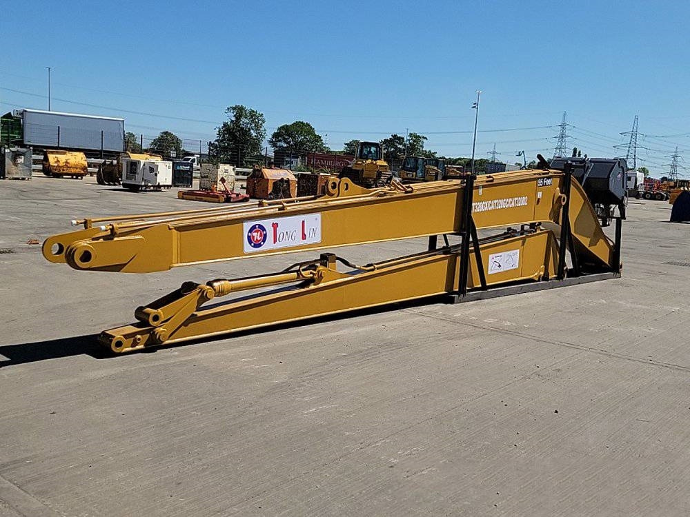 CAT 320 D D2 GC GX LONG REACH ARM - Boom for Construction machinery: picture 4 CAT 320 D D2 GC GX LONG REACH ARM - Boom for Construction machinery: picture 4