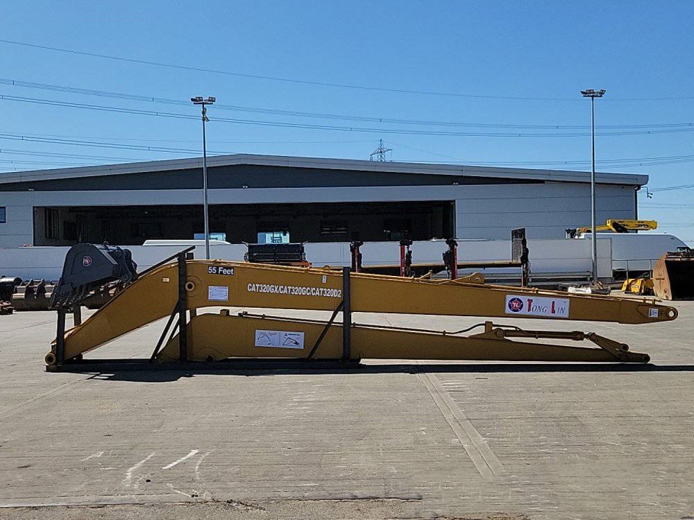 CAT 320 D D2 GC GX LONG REACH ARM - Boom for Construction machinery: picture 1 CAT 320 D D2 GC GX LONG REACH ARM - Boom for Construction machinery: picture 1