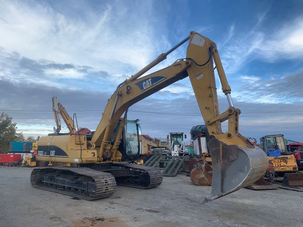 CAT 322C LME - Crawler excavator: picture 2 CAT 322C LME - Crawler excavator: picture 2