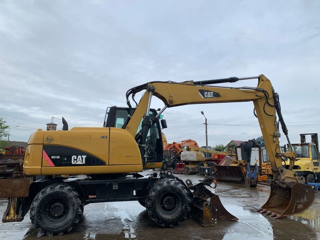 CAT M 313 D - Wheel excavator: picture 5 CAT M 313 D - Wheel excavator: picture 5