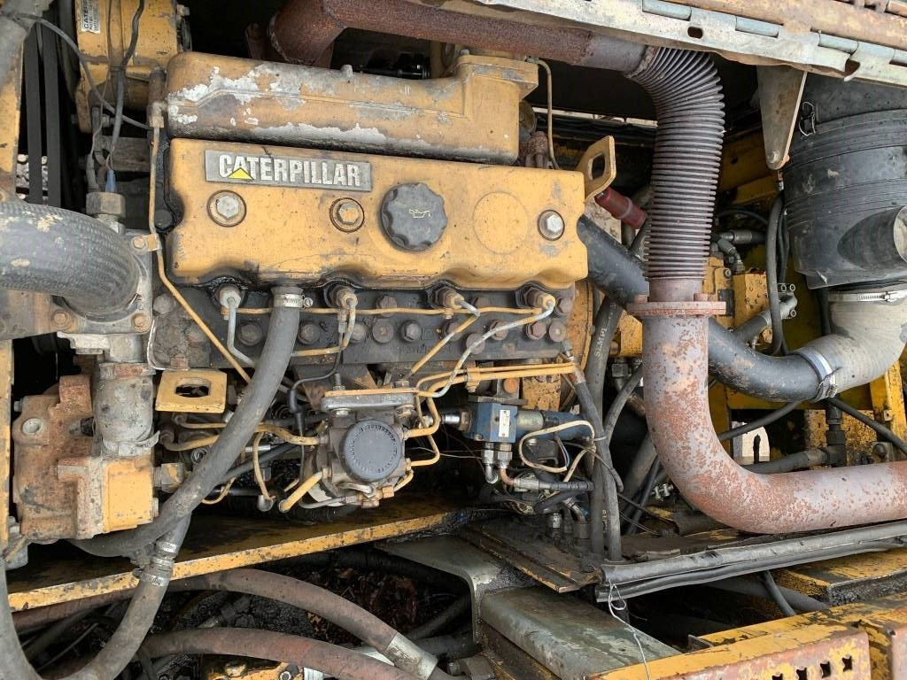 Wheel excavator CAT M 315: picture 10