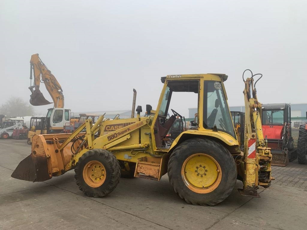 Case 580 K - Backhoe loader: picture 3 Case 580 K - Backhoe loader: picture 3