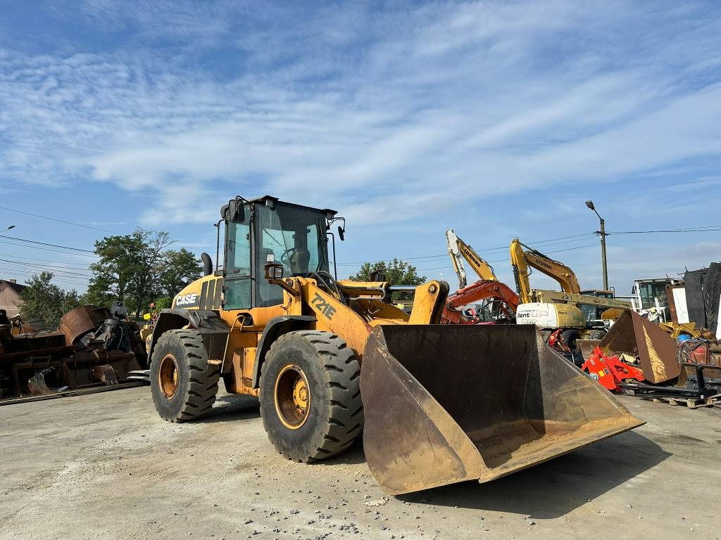 Case 721 E - Wheel loader: picture 1 Case 721 E - Wheel loader: picture 1