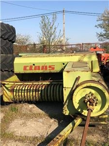 Claas Markant - Square baler: picture 1 Claas Markant - Square baler: picture 1