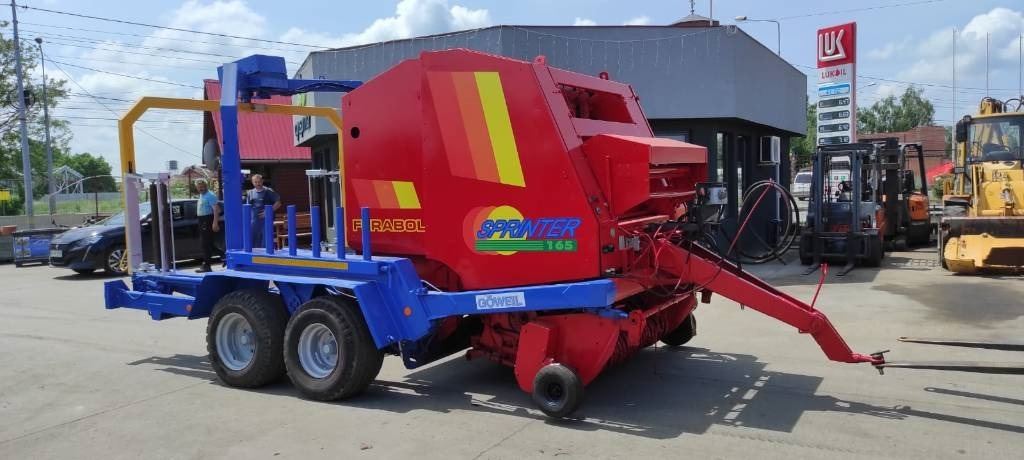 Feraboli Sprinter 165 - Round baler: picture 4 Feraboli Sprinter 165 - Round baler: picture 4
