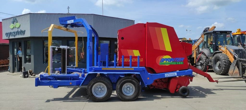 Feraboli Sprinter 165 - Round baler: picture 3 Feraboli Sprinter 165 - Round baler: picture 3