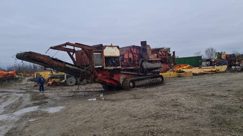GIPO R127 FDR - Mobile crusher: picture 1 GIPO R127 FDR - Mobile crusher: picture 1