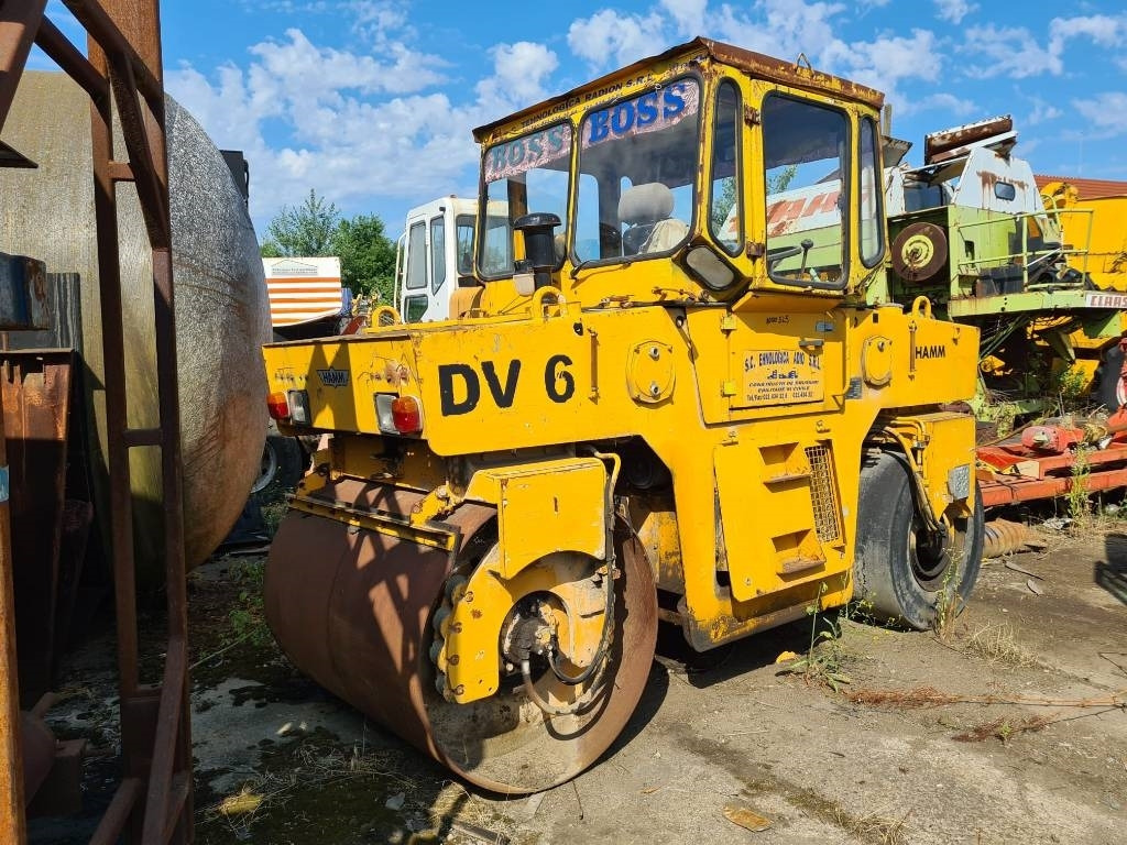 Hamm DV6K - Road roller: picture 1 Hamm DV6K - Road roller: picture 1
