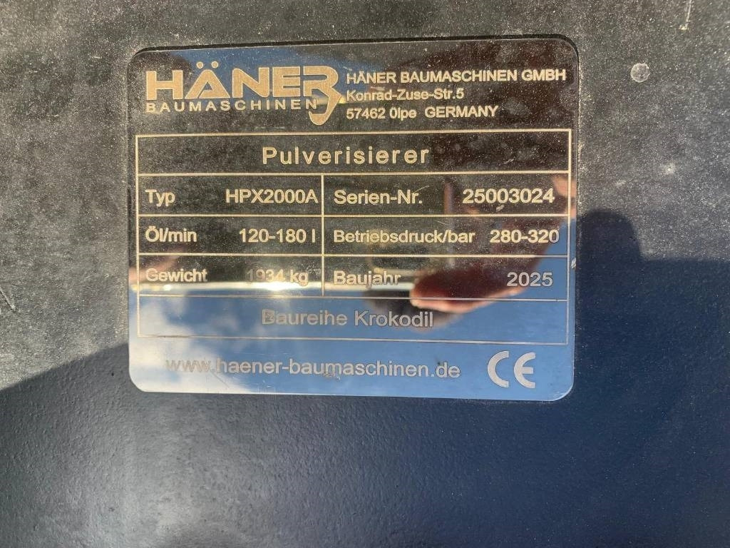 Haner HPX2000 - Auger: picture 4 Haner HPX2000 - Auger: picture 4