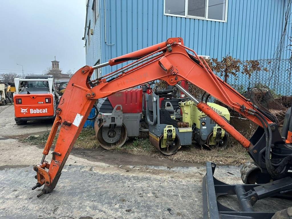 Hitachi ZX 27 U-2 - Mini excavator: picture 4 Hitachi ZX 27 U-2 - Mini excavator: picture 4