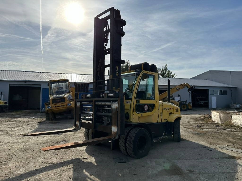 LPG forklift Hyster H 8.0FT9: picture 6