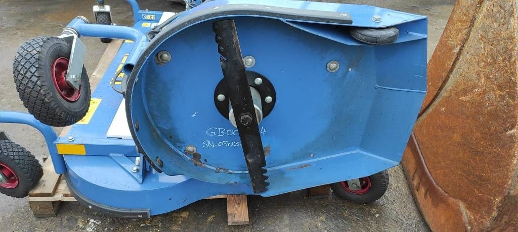 Iseki THM 3000B - Mower: picture 4 Iseki THM 3000B - Mower: picture 4