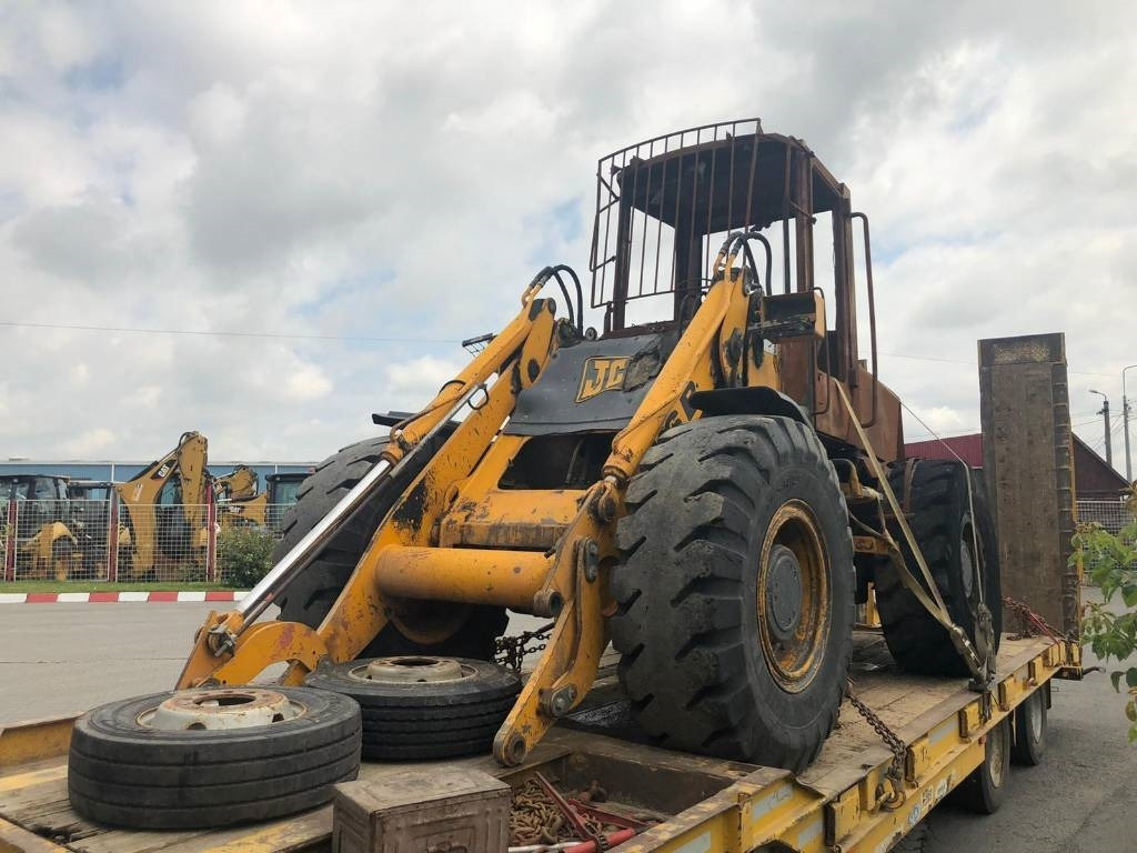 JCB 416 B FOR PARTS - Wheel loader: picture 4 JCB 416 B FOR PARTS - Wheel loader: picture 4