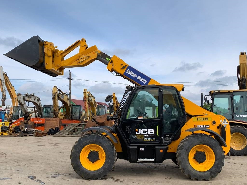 JCB 531-70 - Telescopic handler: picture 2 JCB 531-70 - Telescopic handler: picture 2