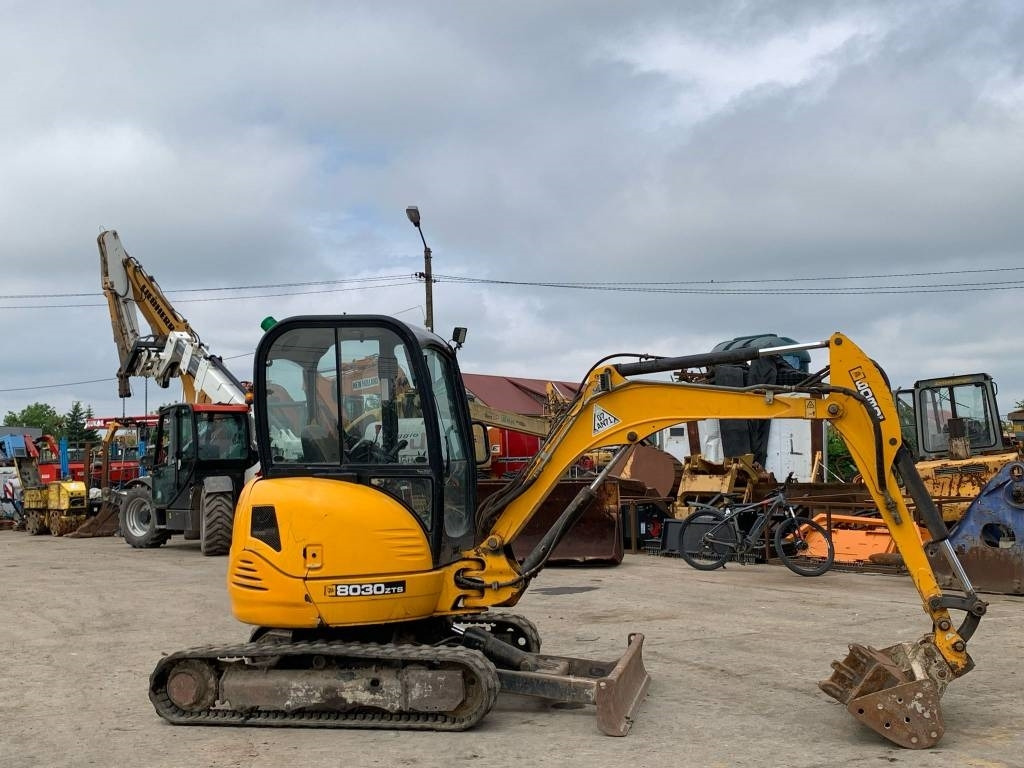 JCB 8030 ZTS - Mini excavator: picture 3 JCB 8030 ZTS - Mini excavator: picture 3