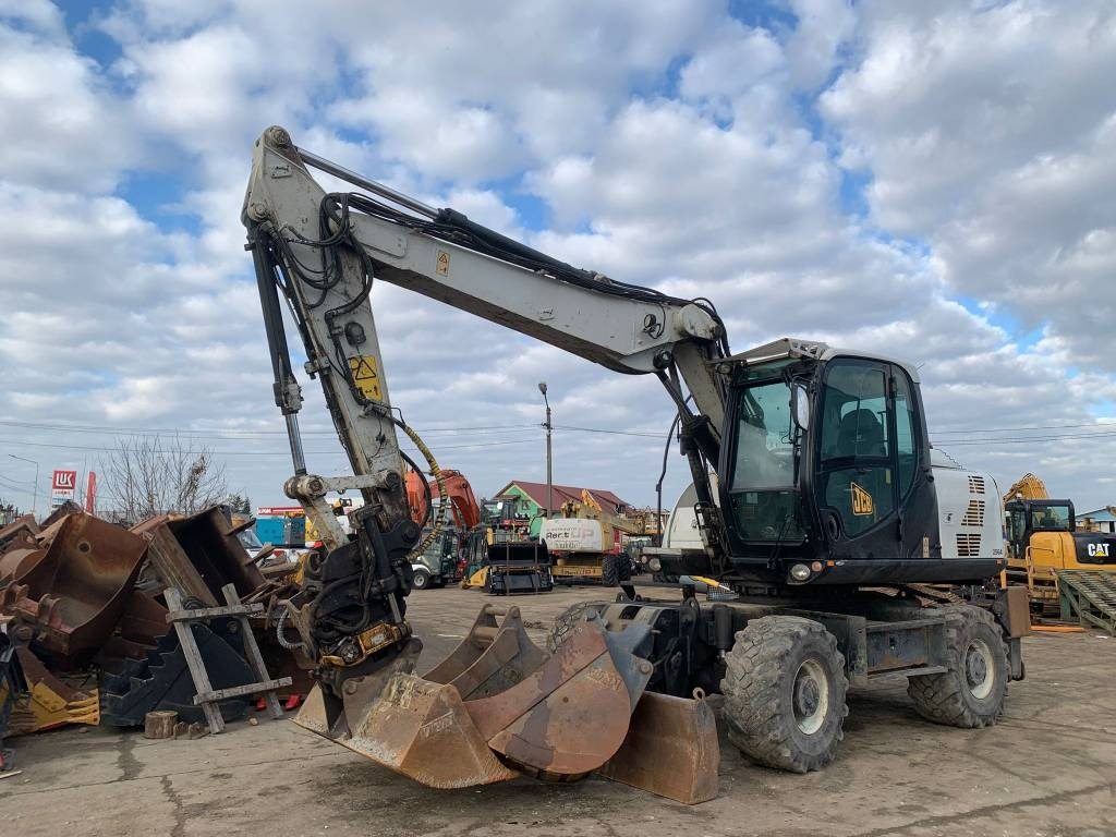 JCB JS145W+Engcon Rototilt EC219 - Wheel excavator: picture 1 JCB JS145W+Engcon Rototilt EC219 - Wheel excavator: picture 1