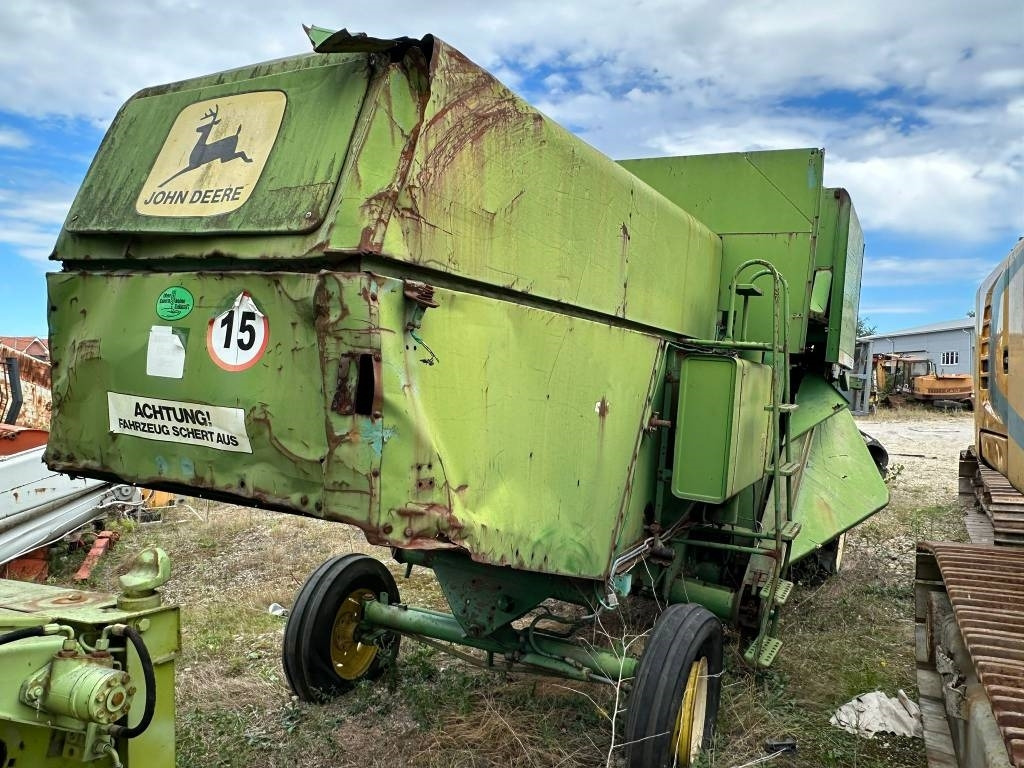 John Deere 952 FOR PARTS - Combine harvester: picture 3 John Deere 952 FOR PARTS - Combine harvester: picture 3
