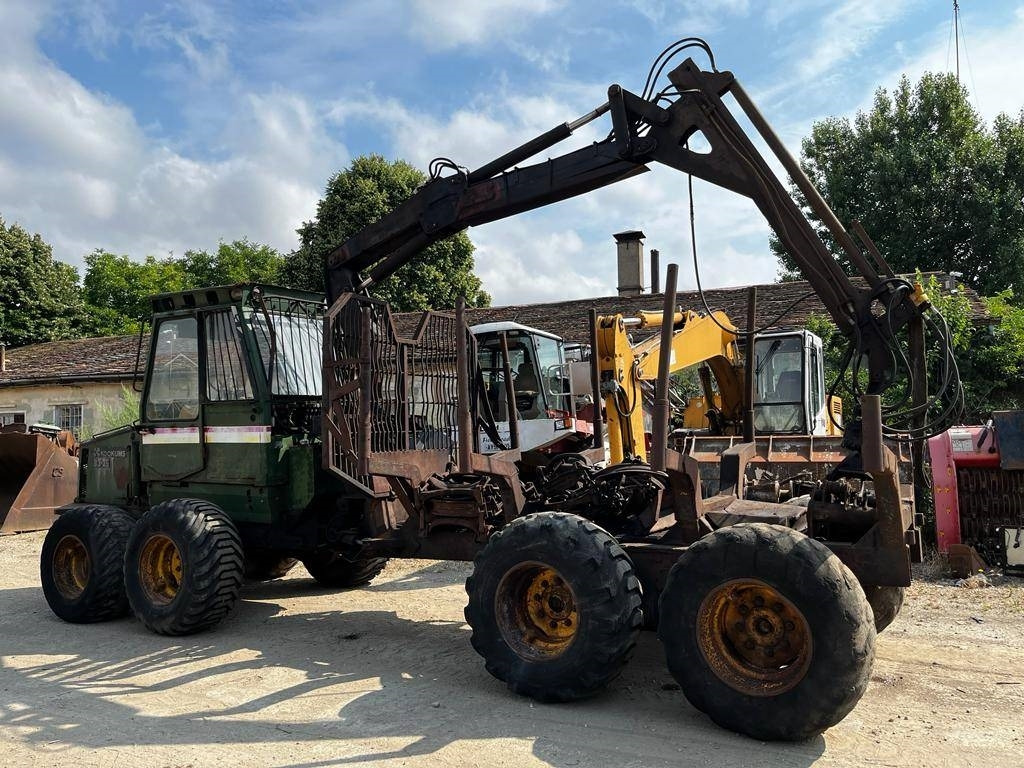 Kockums 83-85 - Forwarder: picture 3 Kockums 83-85 - Forwarder: picture 3