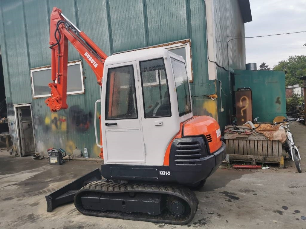 Kubota KX 71-2 - Mini excavator: picture 2 Kubota KX 71-2 - Mini excavator: picture 2