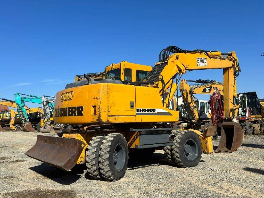 Liebherr A 900 B - Wheel excavator: picture 4 Liebherr A 900 B - Wheel excavator: picture 4