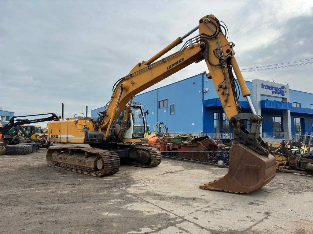 Liebherr R 934 C - Crawler excavator: picture 2 Liebherr R 934 C - Crawler excavator: picture 2