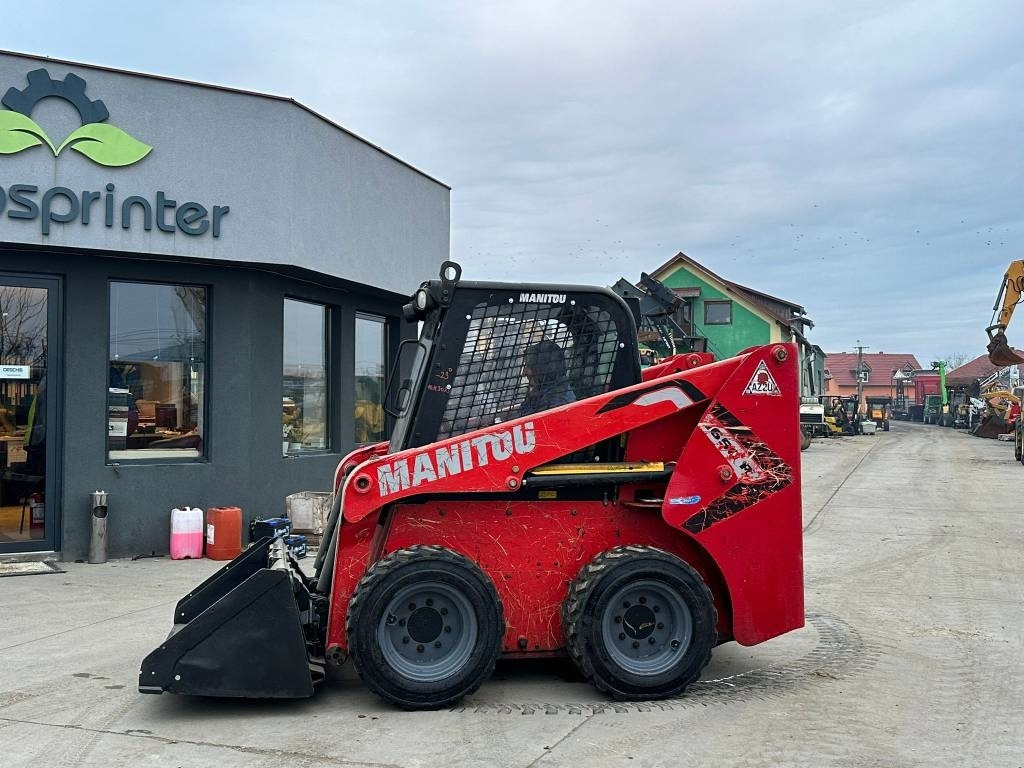 Manitou 1650R - Skid steer loader: picture 2 Manitou 1650R - Skid steer loader: picture 2
