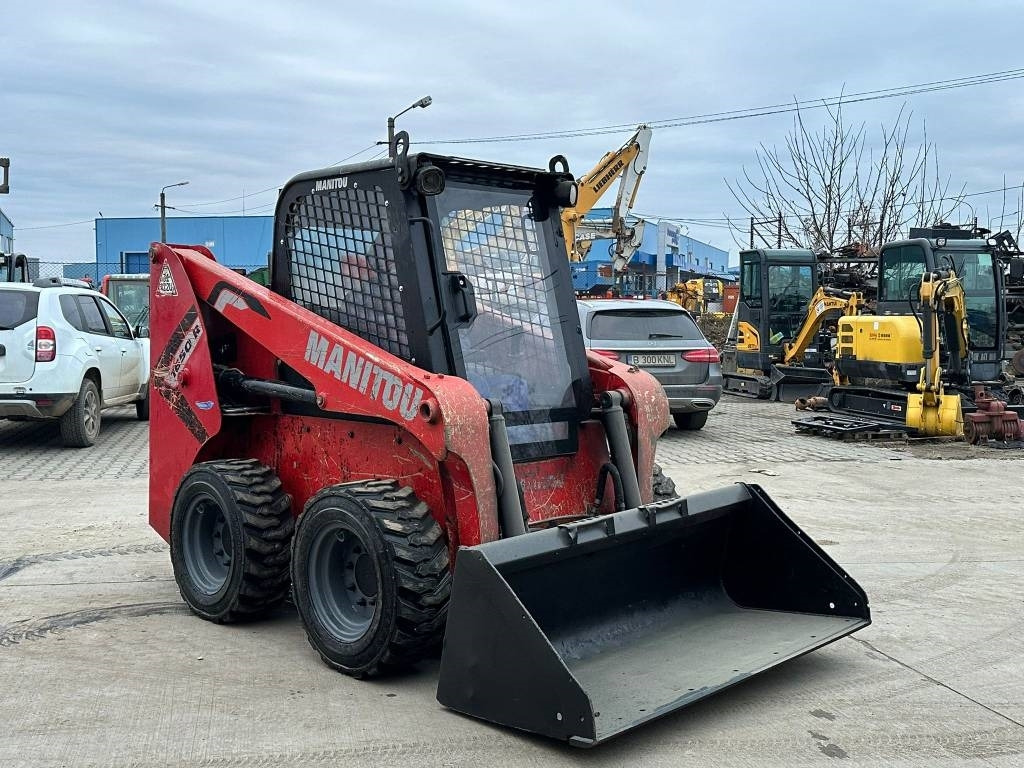 Manitou 1650R - Skid steer loader: picture 4 Manitou 1650R - Skid steer loader: picture 4