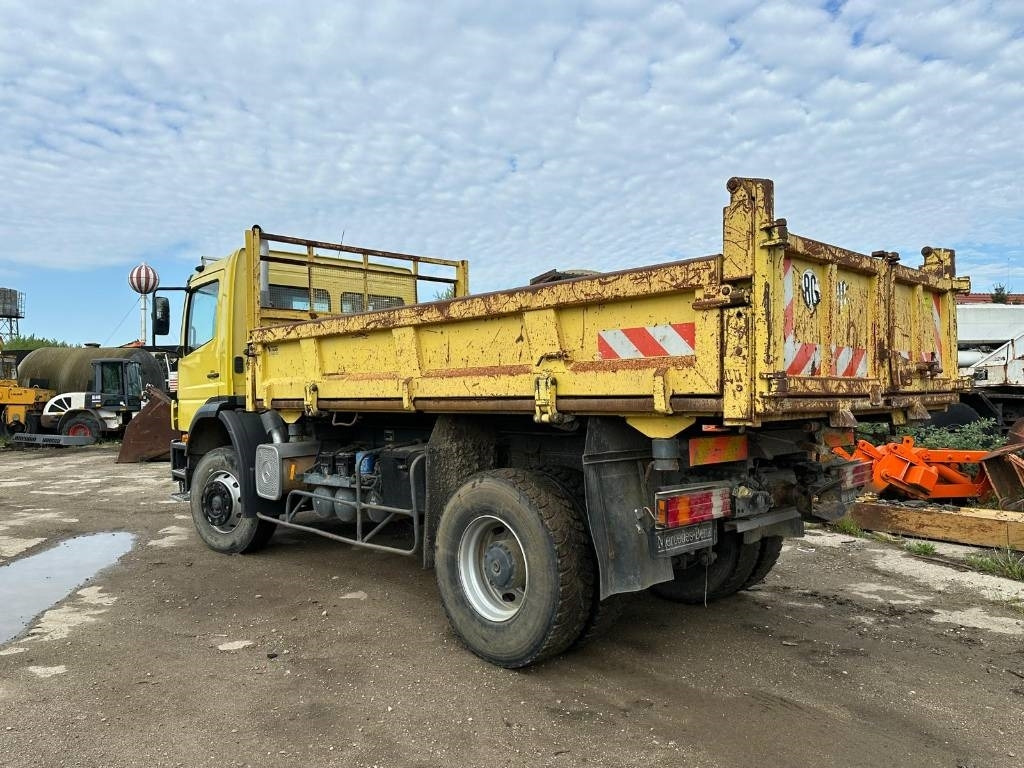 Mercedes-Benz Atego 1828 - Tipper: picture 3 Mercedes-Benz Atego 1828 - Tipper: picture 3