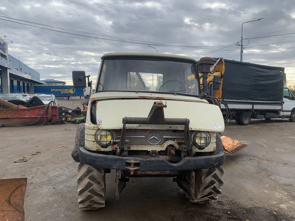 Municipal/ Special vehicle Mercedes-Benz 406A: picture 11 Municipal/ Special vehicle Mercedes-Benz 406A: picture 11