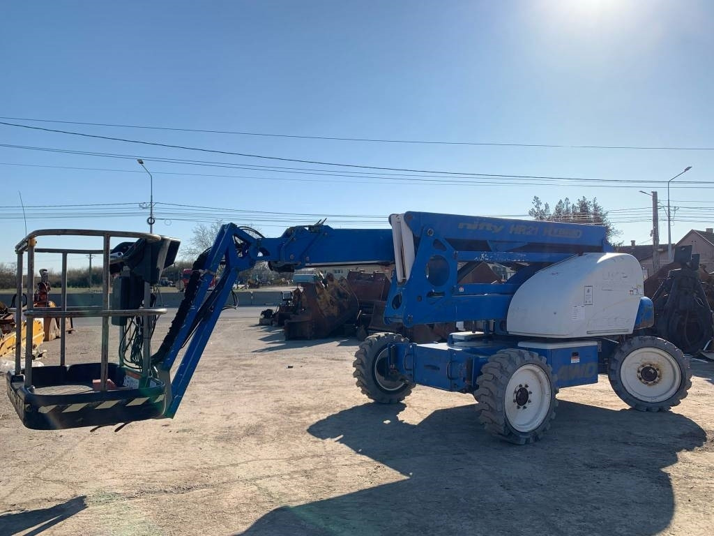 Leasing of Niftylift HR 21 HYBRID  Niftylift HR 21 HYBRID: picture 7
