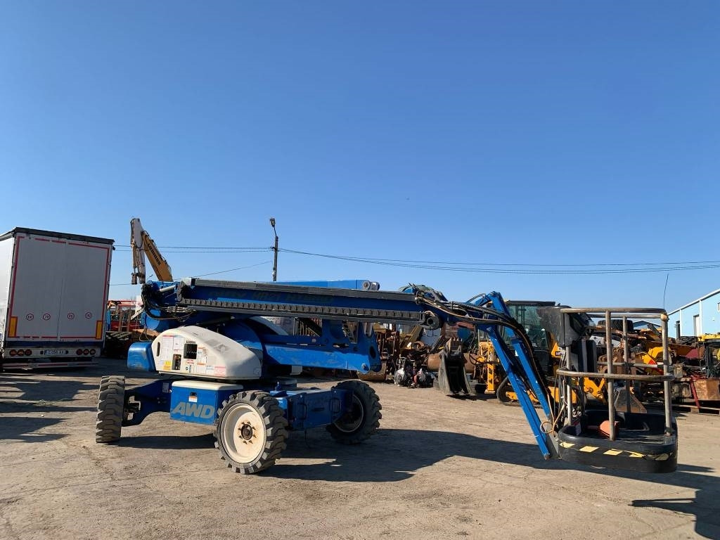 Niftylift HR 21 HYBRID - Articulated boom: picture 1 Niftylift HR 21 HYBRID - Articulated boom: picture 1