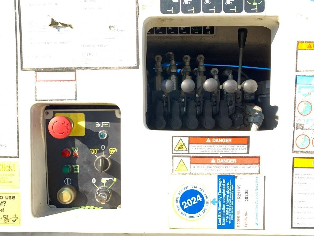 Leasing of Niftylift HR 21 HYBRID  Niftylift HR 21 HYBRID: picture 11