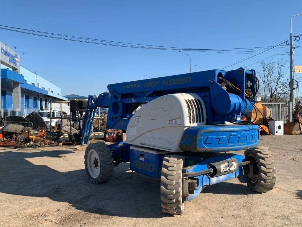 Niftylift HR 21 HYBRID - Articulated boom: picture 4 Niftylift HR 21 HYBRID - Articulated boom: picture 4
