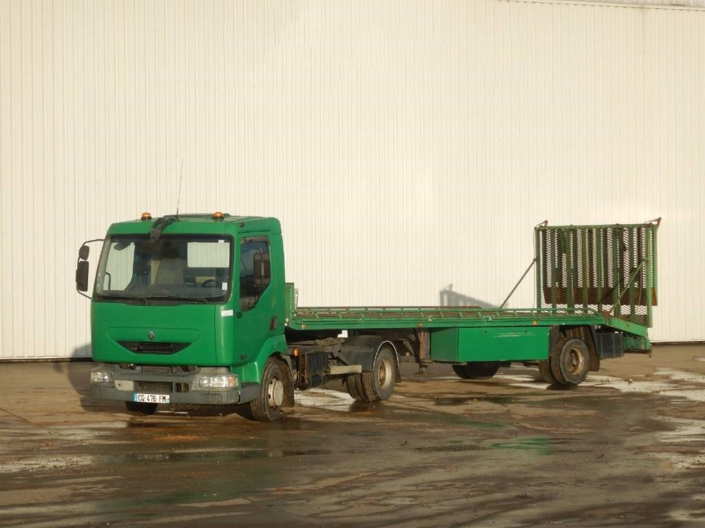 Renault Midlum 220 DCI - Box truck: picture 1 Renault Midlum 220 DCI - Box truck: picture 1