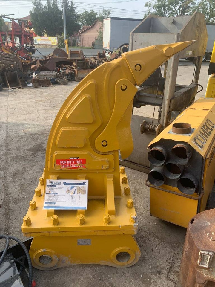 Ripper 345I - Ripper for Construction machinery: picture 1 Ripper 345I - Ripper for Construction machinery: picture 1
