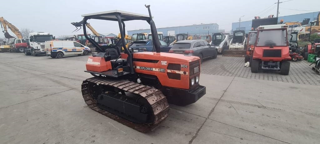 Same Explorer 80 CHD - Farm tractor: picture 2 Same Explorer 80 CHD - Farm tractor: picture 2
