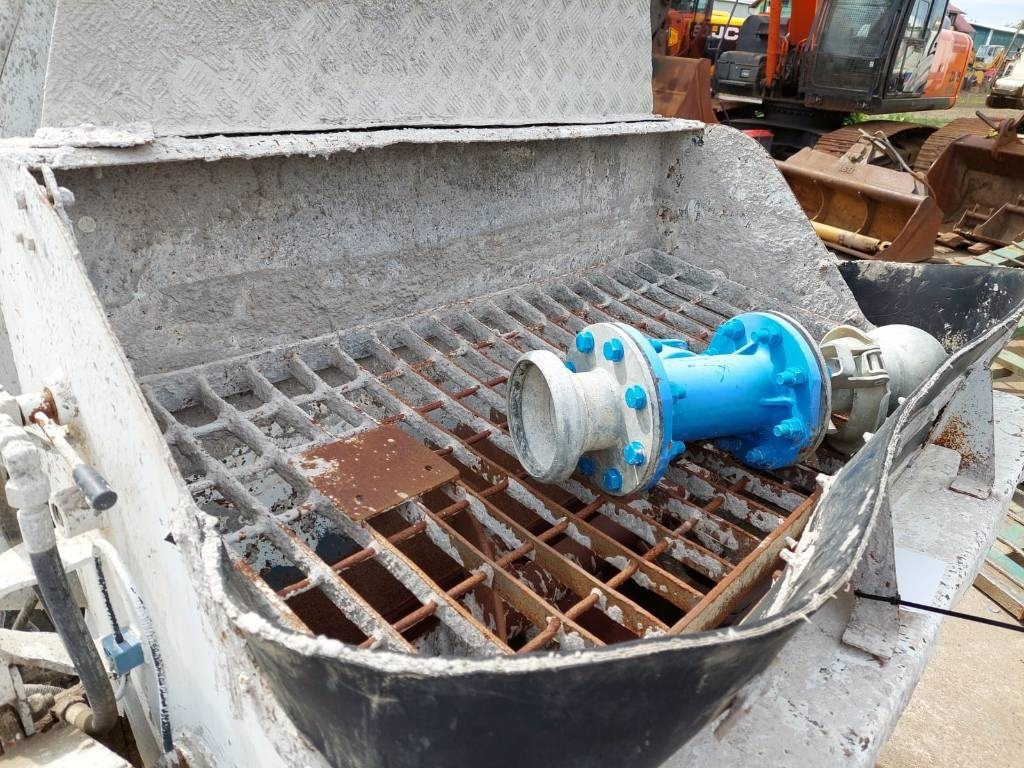 Stationary concrete pump Utranazz SCH60C: picture 7 Stationary concrete pump Utranazz SCH60C: picture 7