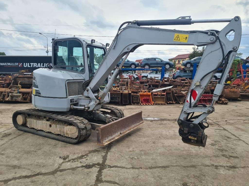 Volvo ECR 58 D - Mini excavator: picture 2 Volvo ECR 58 D - Mini excavator: picture 2