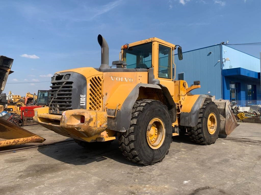 Volvo L 110 E - Wheel loader: picture 4 Volvo L 110 E - Wheel loader: picture 4