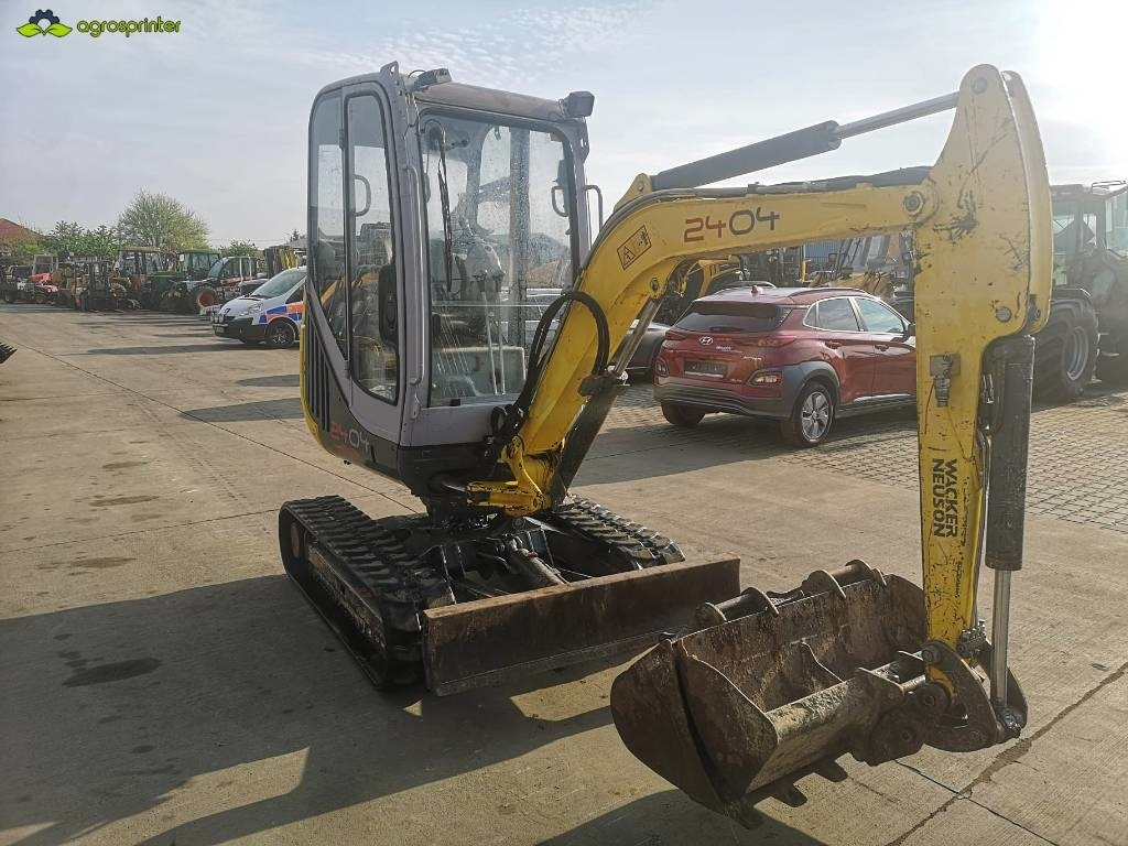 Wacker Neuson 2404 - Mini excavator: picture 4 Wacker Neuson 2404 - Mini excavator: picture 4