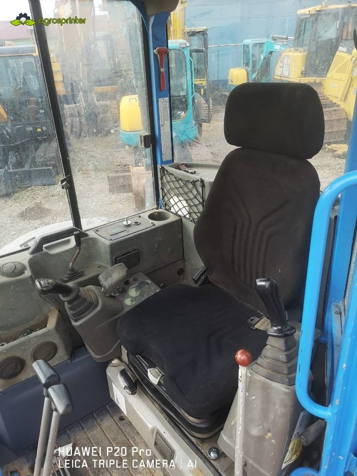Yanmar Vio 57 - Mini excavator: picture 5 Yanmar Vio 57 - Mini excavator: picture 5