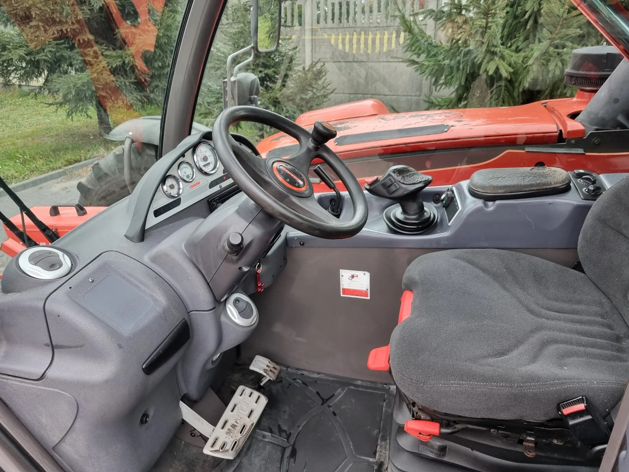 MANITOU MLT 735 120 LSU - Telescopic wheel loader: picture 4 MANITOU MLT 735 120 LSU - Telescopic wheel loader: picture 4