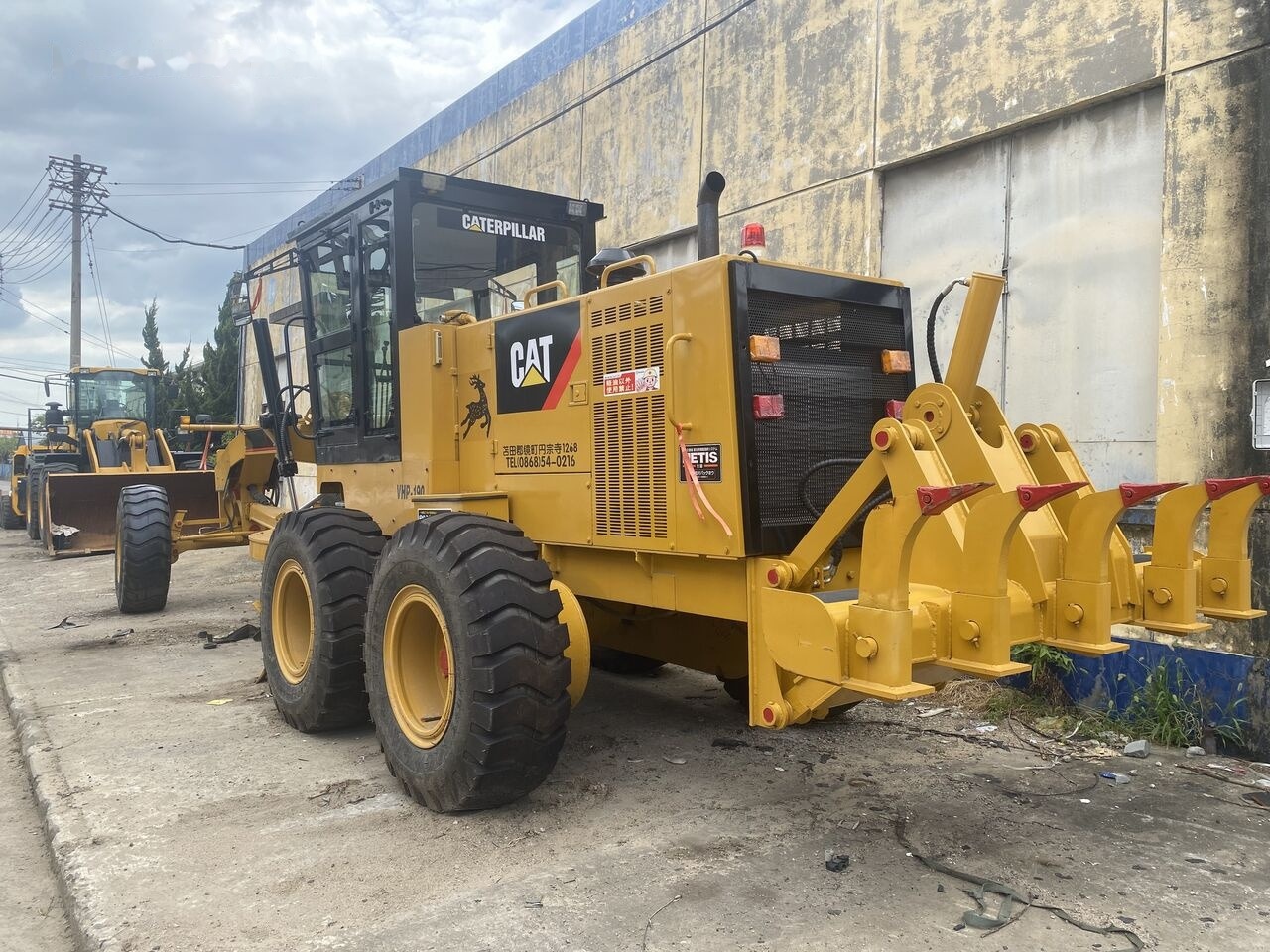 Caterpillar 140K - Grader: picture 1 Caterpillar 140K - Grader: picture 1