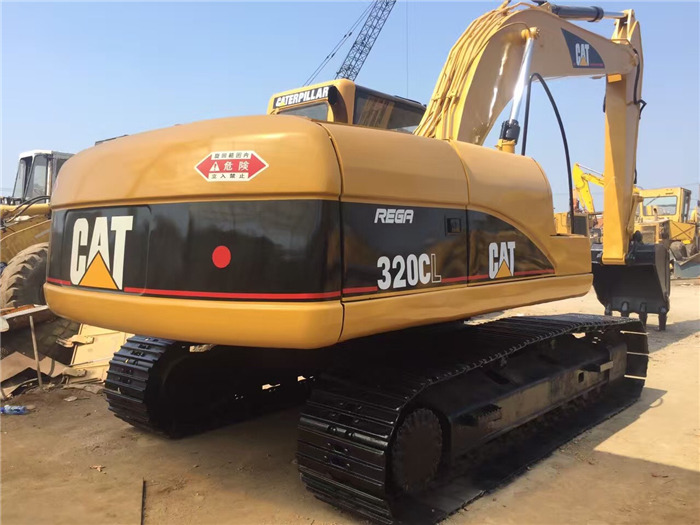 Leasing of Caterpillar 320CL Caterpillar 320CL: picture 7
