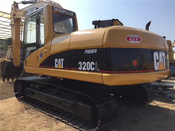Leasing of Caterpillar 320CL Caterpillar 320CL: picture 9