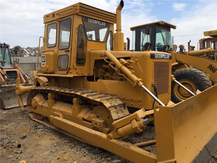Caterpillar D6D - Bulldozer: picture 3 Caterpillar D6D - Bulldozer: picture 3